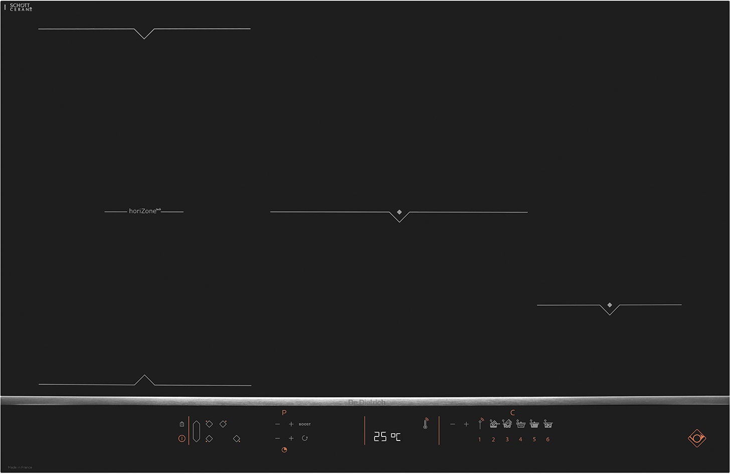 Варильна поверхня De Dietrich DPI7884XT - изображение 1